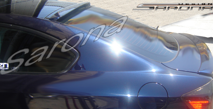 Custom Scion TC Roof Wing  Coupe (2005 - 2008) - $229.00 (Manufacturer Sarona, Part #SN-001-RW)